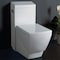 Eago HIGH EFFICIENCY LOW FLUSH ECO-FRIENDLY CERAMIC TOILET TB336 - alternate 4